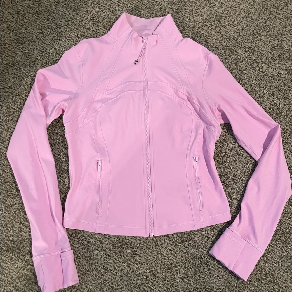 Lululemon Define Cropped Jacket